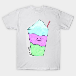 Brain freeze colorful slushy T-Shirt